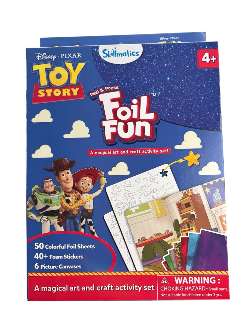 Toy Story Foil Fun Craft Kit